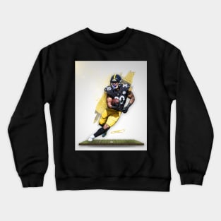 Conner Pittsburgh Sports Art Crewneck Sweatshirt